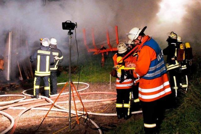 100.000 Euro Schaden bei Brand in Seelbach