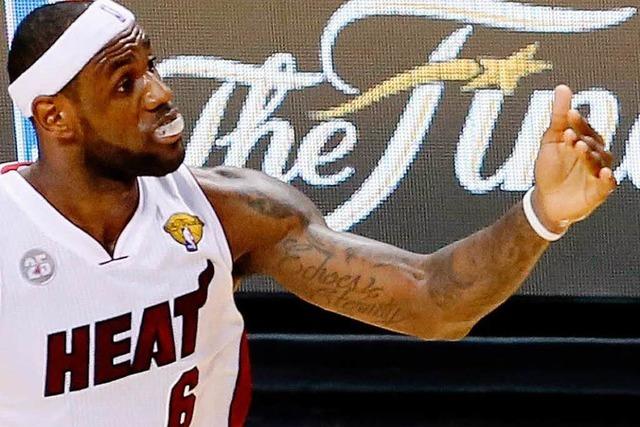 LeBron James führt Miami Heat erneut zum NBA-Titel