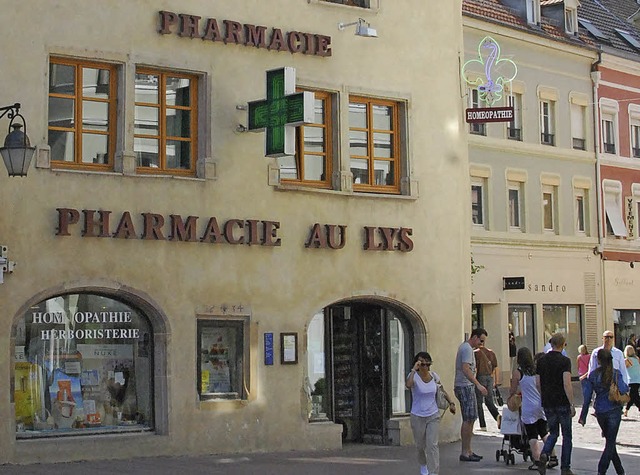 Die Pharmacie au Lys  | Foto: loh