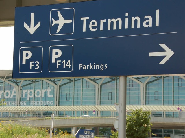 Der Euro-Airport steigert seinen Umsatz.  | Foto: Michael Reich
