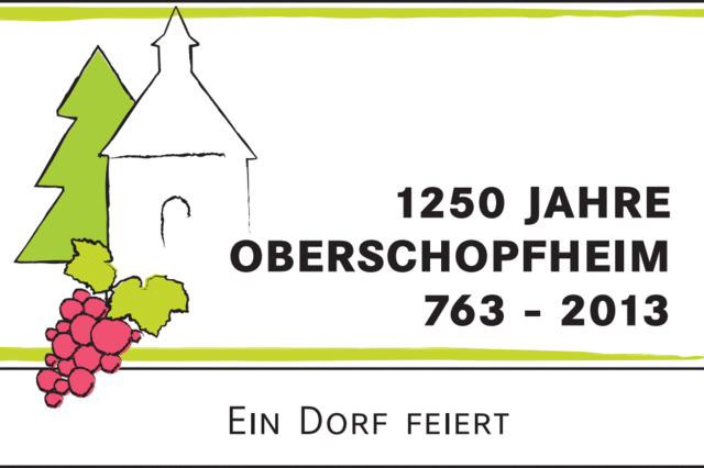Alles Wissenswerte zur 1250-Jahr-Feier in Oberschopfheim