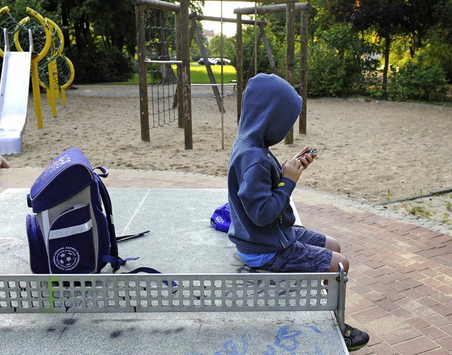 Lieber chillen und nichts tun, als in der Schule sitzen und lernen.   | Foto: DPA