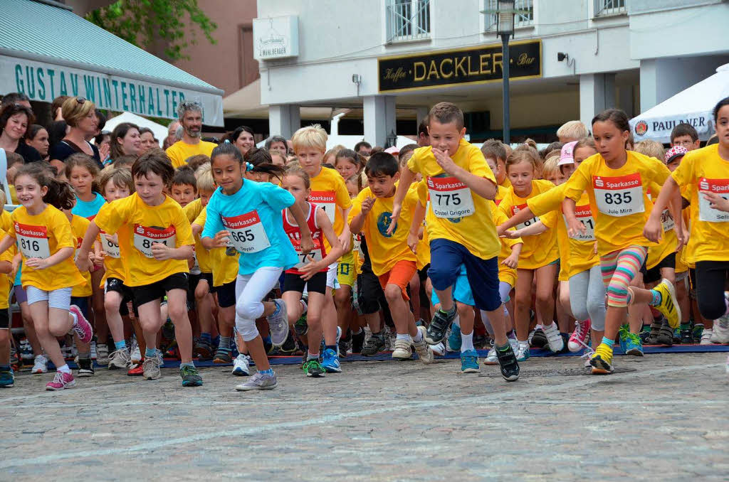Bahn frei für den Schülerlauf Bahn frei für den Schülerlauf