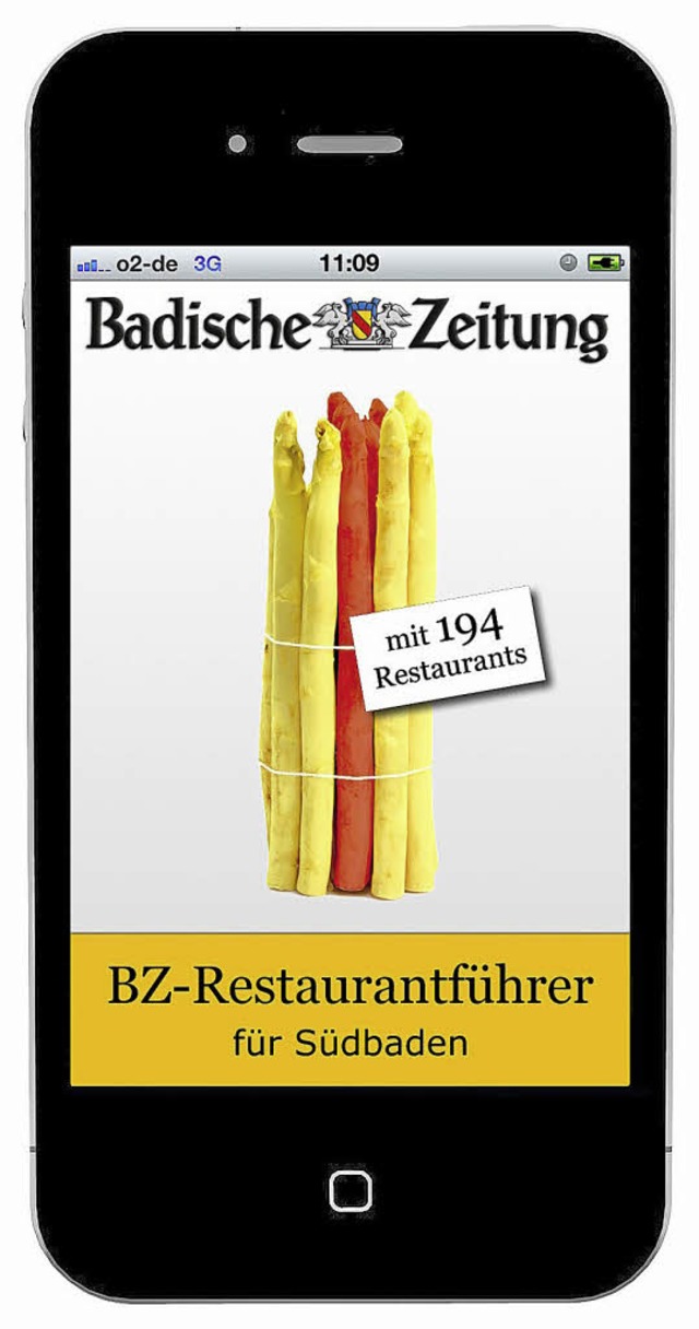 Jetzt auch als App: BZ-Restaurantfhrer  | Foto: bz