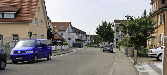 SPD und Grne htten die Hauptstrae in Efringen-Kirchen gern schner.   | Foto: Nico Gempp