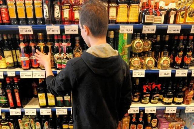 Alkoholtestkauf: Acht von zehn Geschften fallen durch