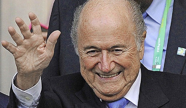 Joseph Blatter   | Foto: dpa