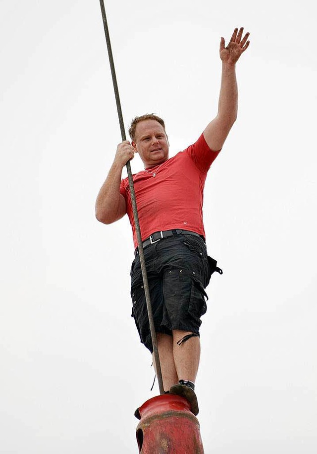 Nik Wallenda  | Foto: dpa