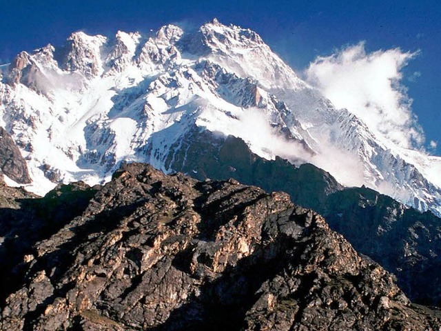 Der Anschlag ereignete sich  in der Nhe des Basislagers des Nanga Parbat.   | Foto: AFP