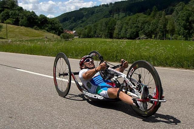 Paracycling-Europacup in Prechtal