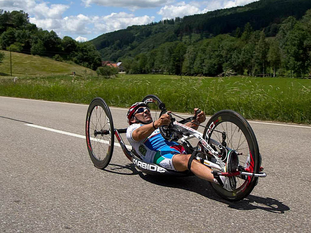 Zum vierten Mal findet der Europacup in Elzach statt. Sportler aus mehr als zehn Lndern nehmen daran teil.