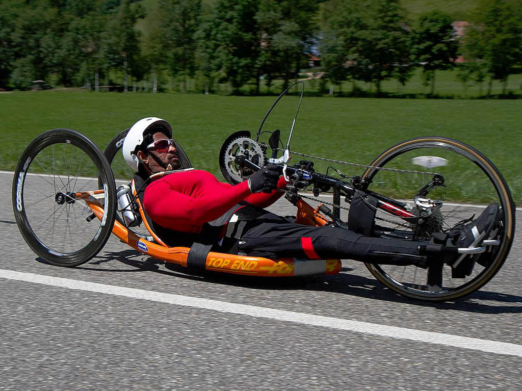 Zum vierten Mal findet der Europacup in Elzach statt. Sportler aus mehr als zehn Lndern nehmen daran teil.