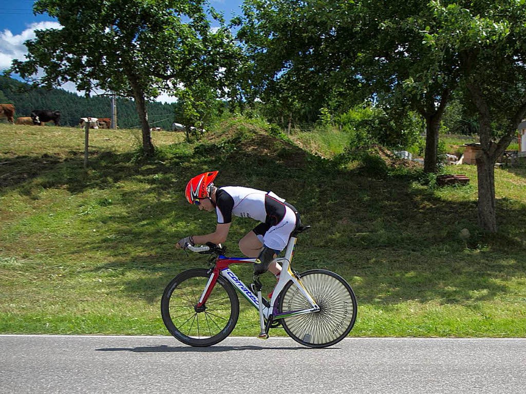 Zum vierten Mal findet der Europacup in Elzach statt. Sportler aus mehr als zehn Lndern nehmen daran teil.