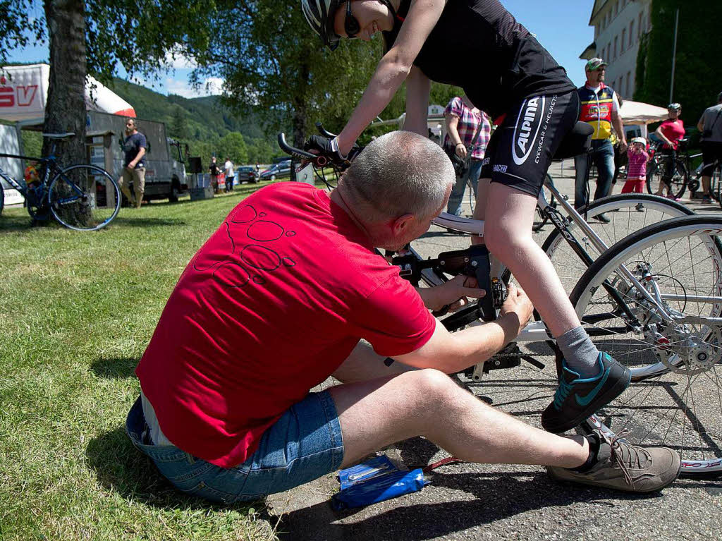 Zum vierten Mal findet der Europacup in Elzach statt. Sportler aus mehr als zehn Lndern nehmen daran teil.