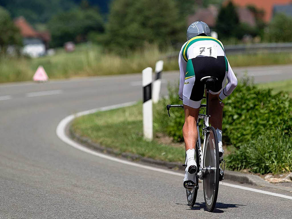 Zum vierten Mal findet der Europacup in Elzach statt. Sportler aus mehr als zehn Lndern nehmen daran teil.