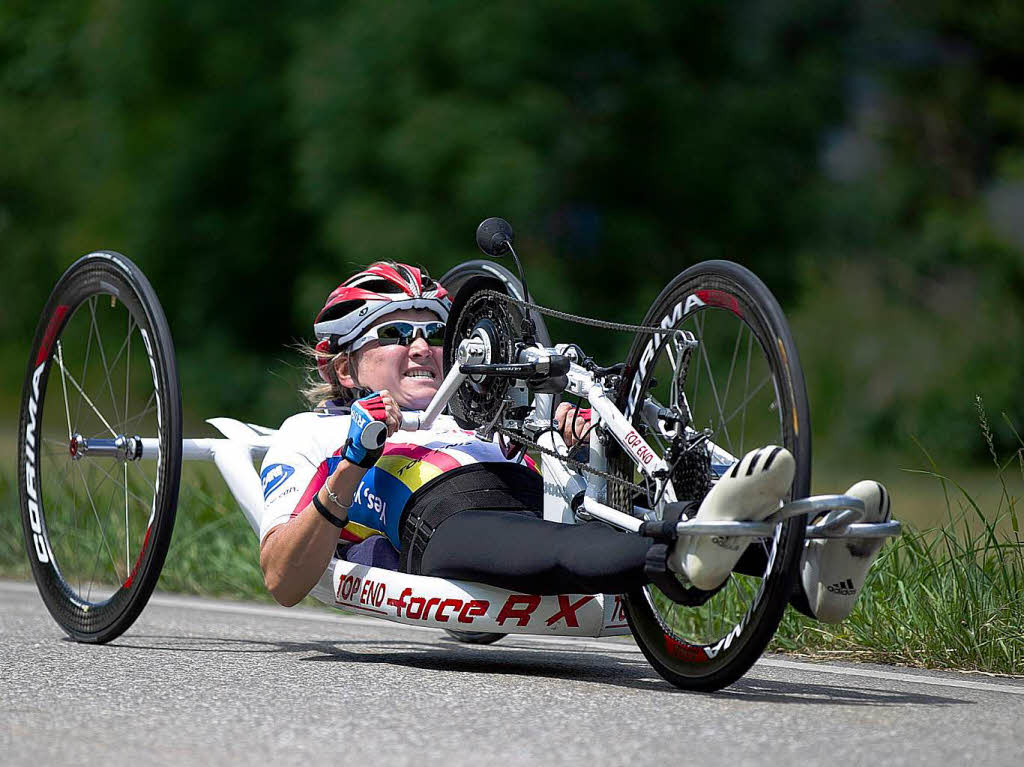 Zum vierten Mal findet der Europacup in Elzach statt. Sportler aus mehr als zehn Lndern nehmen daran teil.