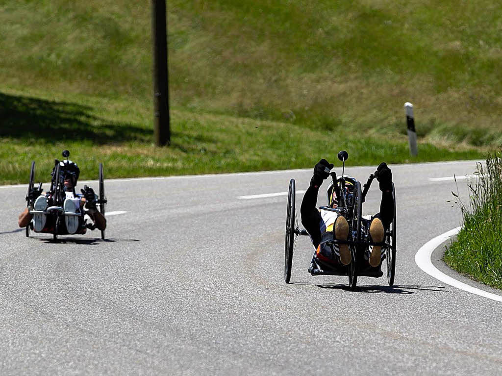 Zum vierten Mal findet der Europacup in Elzach statt. Sportler aus mehr als zehn Lndern nehmen daran teil.