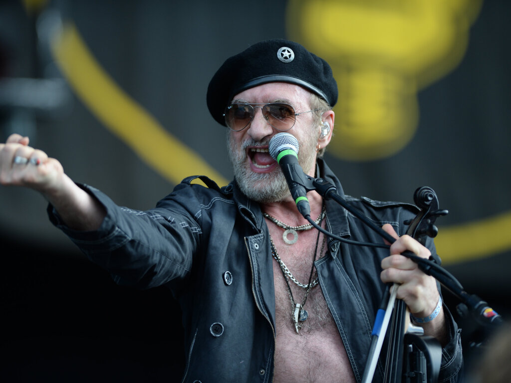 Sergey Ryabtsev, Geiger der New Yorker Band Gogol Bordello