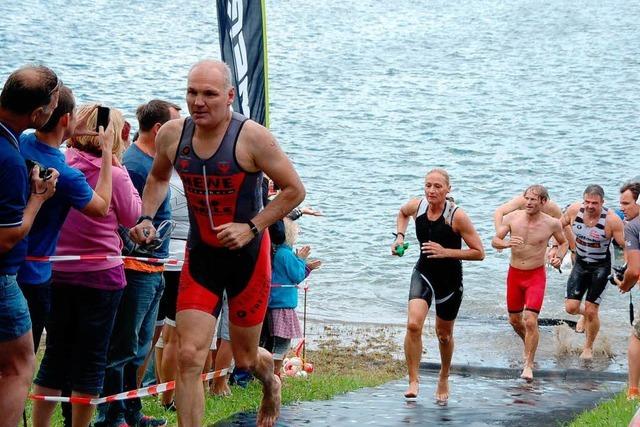 Fotos: Jedermann-Triathlon in Riegel