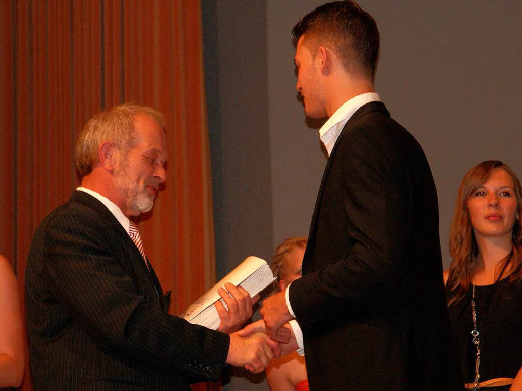 Impressionen vom Abi-Ball des Scheffel-Gymnasiums.