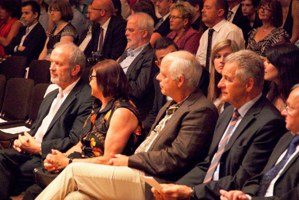 Impressionen von Abi-Ball des Scheffelgymnasiums.