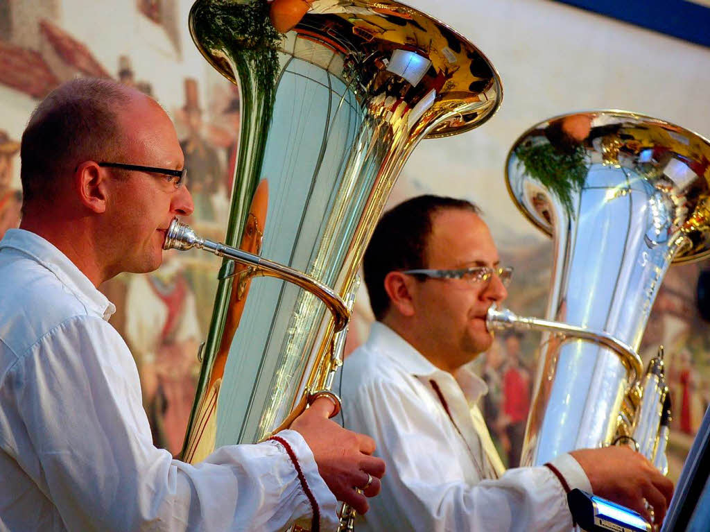 Rauschendes Fest: Impressionen vom Jubilumswochenende der Trachtenkapelle Altenschwand
