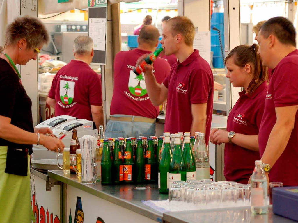 Rauschendes Fest: Impressionen vom Jubilumswochenende der Trachtenkapelle Altenschwand