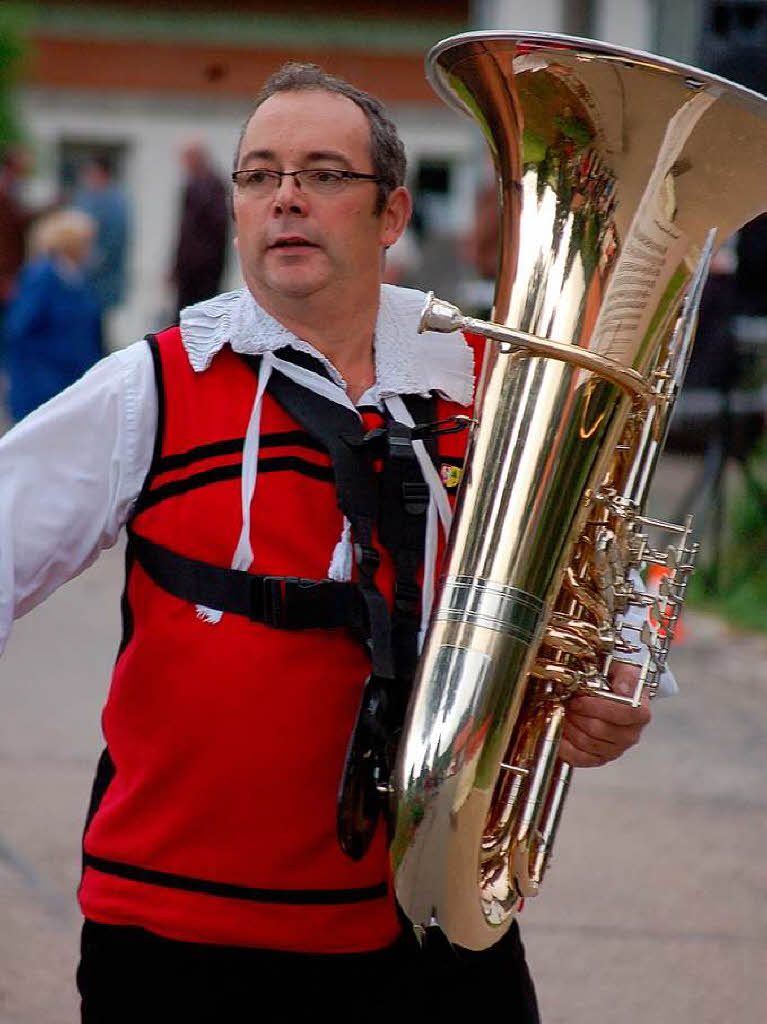 Rauschendes Fest: Impressionen vom Jubilumswochenende der Trachtenkapelle Altenschwand