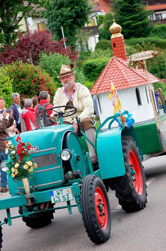 Rauschendes Fest: Impressionen vom Jubilumswochenende der Trachtenkapelle Altenschwand