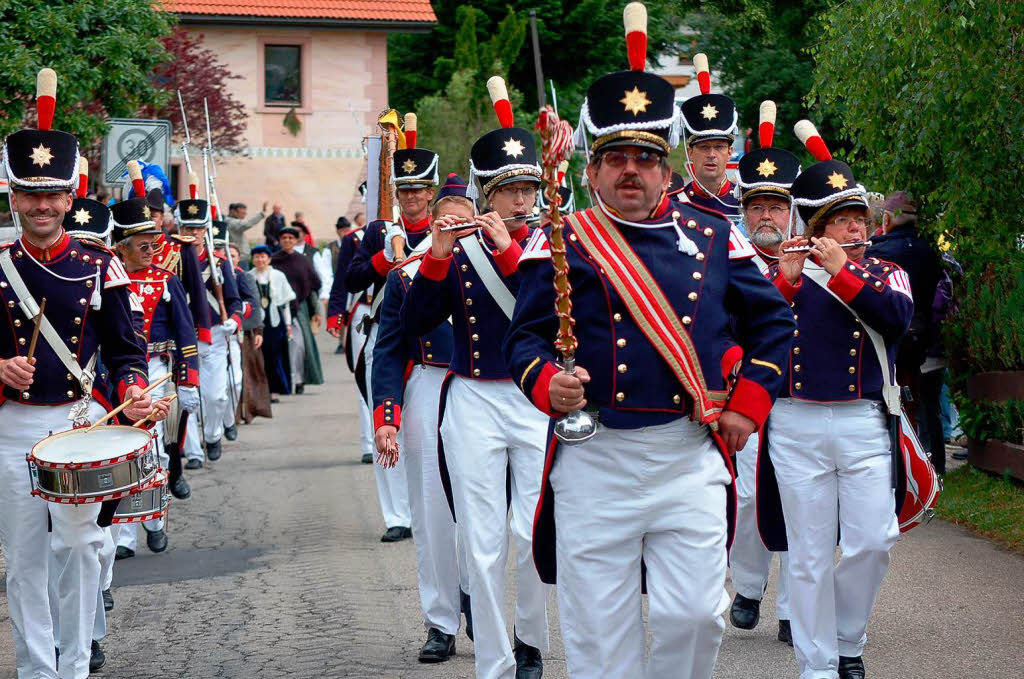 Rauschendes Fest: Impressionen vom Jubilumswochenende der Trachtenkapelle Altenschwand