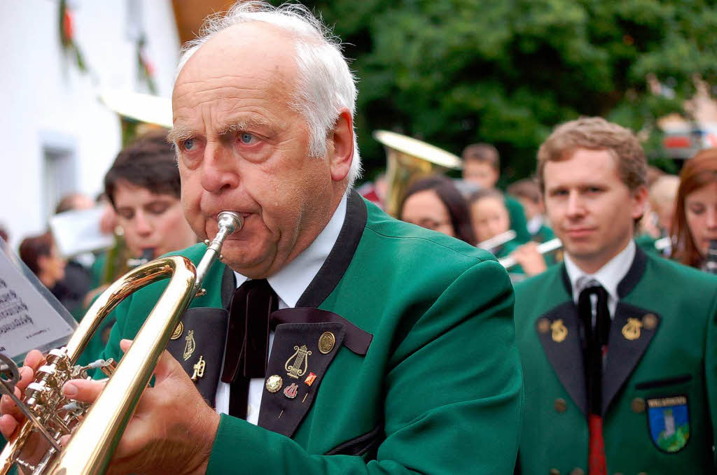 Rauschendes Fest: Impressionen vom Jubilumswochenende der Trachtenkapelle Altenschwand