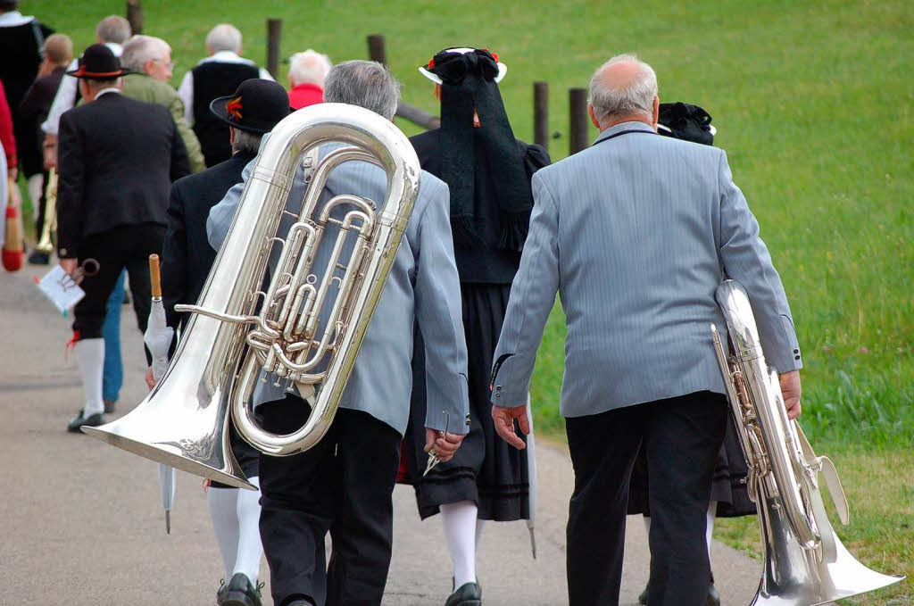 Rauschendes Fest: Impressionen vom Jubilumswochenende der Trachtenkapelle Altenschwand