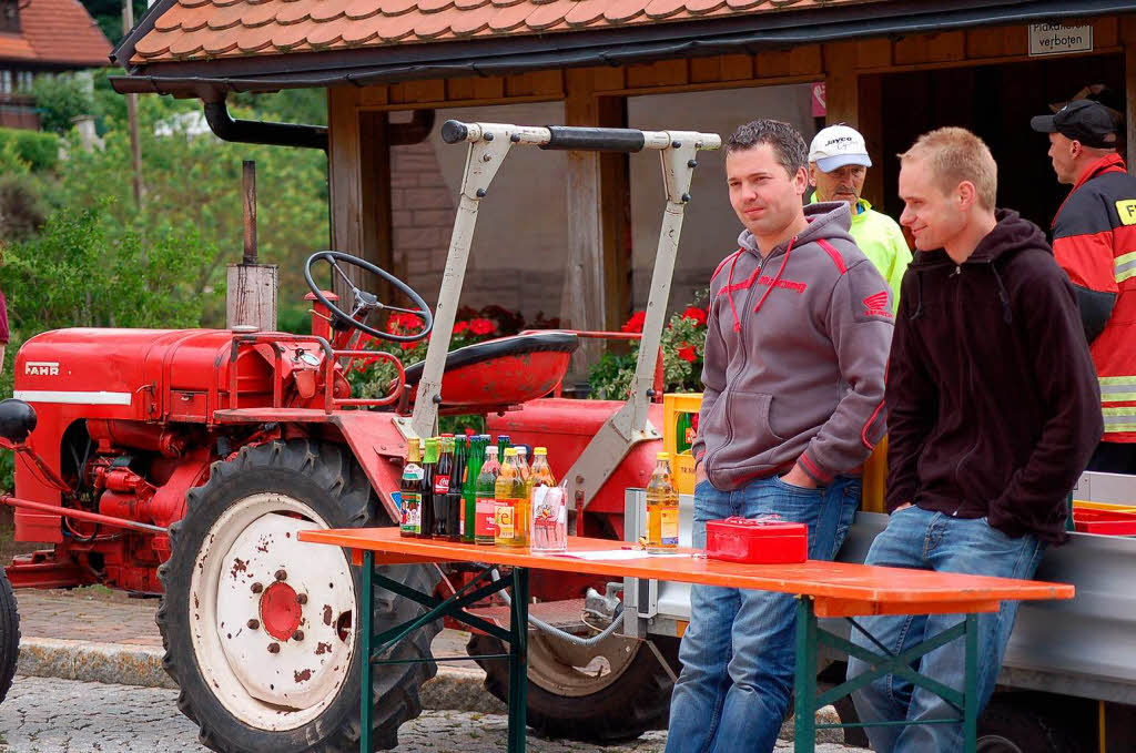 Rauschendes Fest: Impressionen vom Jubilumswochenende der Trachtenkapelle Altenschwand