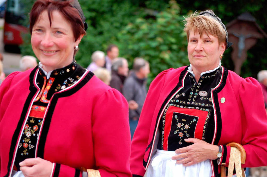 Rauschendes Fest: Impressionen vom Jubilumswochenende der Trachtenkapelle Altenschwand