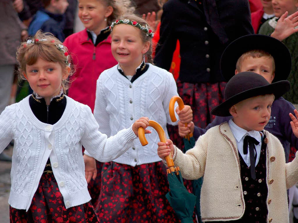 Rauschendes Fest: Impressionen vom Jubilumswochenende der Trachtenkapelle Altenschwand