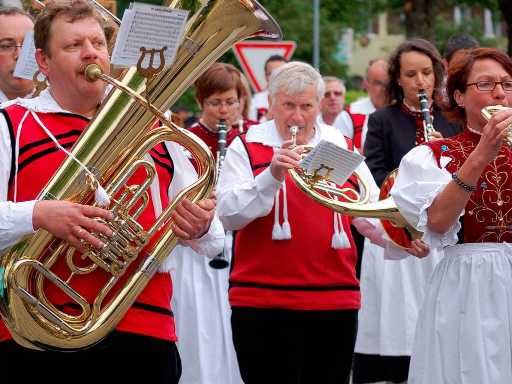 Rauschendes Fest: Impressionen vom Jubilumswochenende der Trachtenkapelle Altenschwand