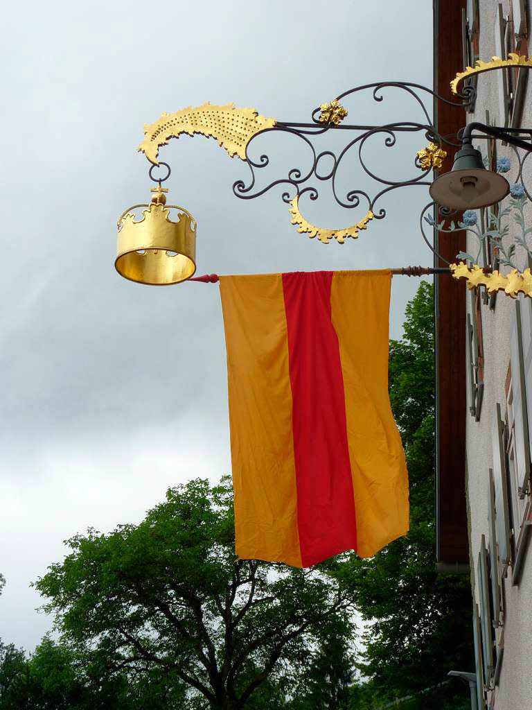 Am Sonntag, 23. Juni, war auf der Festmeile in Tegernau bei schnstem Wetter sehr mchtig los.