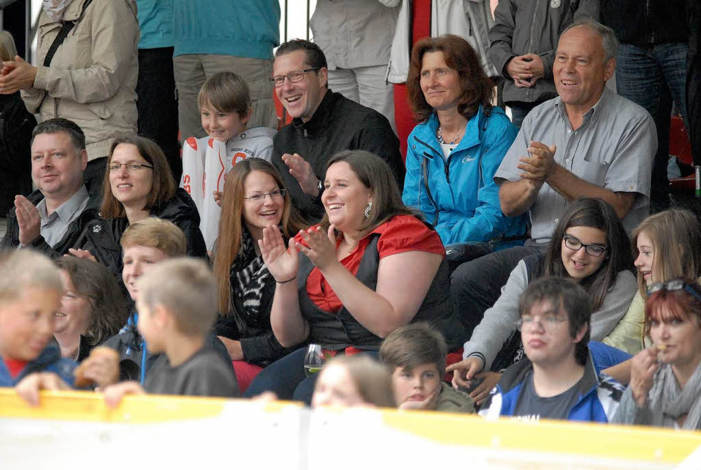 Impressionen vom Schopfheimer Marktplatz, wo an diesem Wochenende der 9. LBS-Cup der Beachvolleyballer stattfindet.