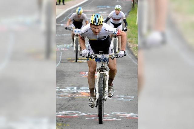 Huber und Hellstern gewinnen Ultra Bike Marathon