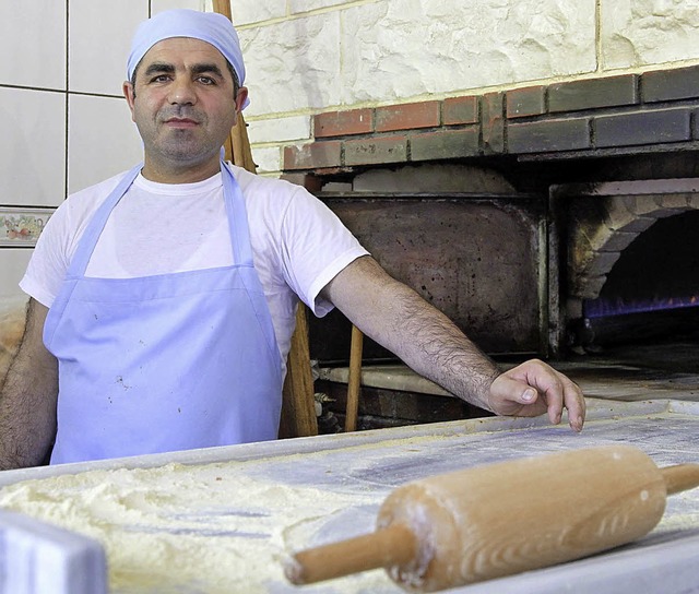 Pizzabcker Hayrullah Bey  | Foto: Gottschlich