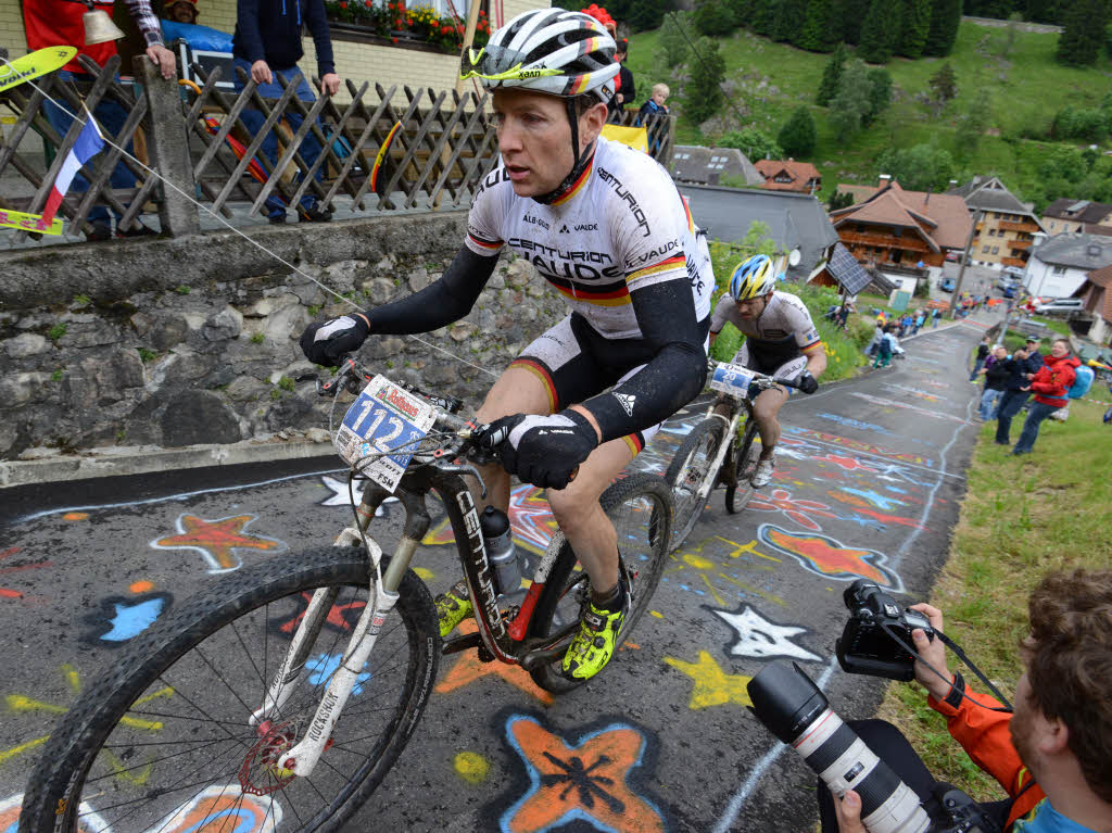 Ein Rennen der Rekorde: 5062 Radsportler sind beim Ultra Bike Marathon an den Start gegangen, angefeuert von vielen Zuschauern.