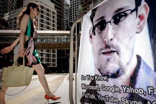Informant Snowden: Briten spionieren in groem Stil