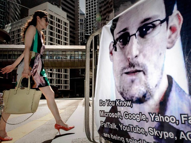 Snowden auf der Flucht  | Foto: AFP