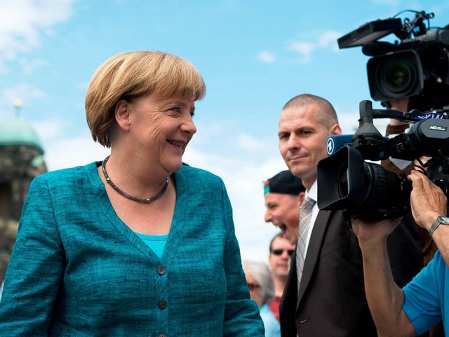 Angela Merkel  | Foto: AFP