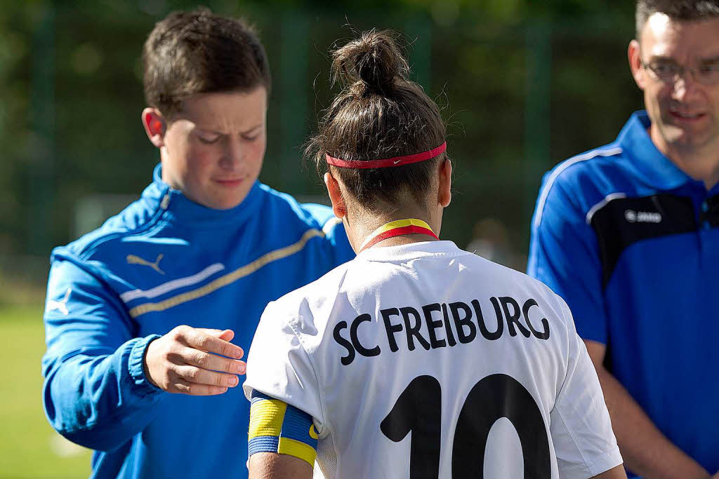 Der SC Freiburg hat das Bezirkspokalfinale der C-Juniorinnen mit einem 3:0 gegen SF Eintracht Freiburg gewonnen.