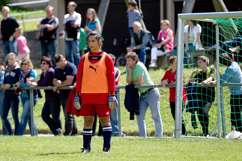 Der Tag des Mdchenfuballs des Sdbadischen Fuballverbands in Gutach.