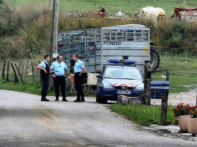 In den franzsischen Alpen waren im September 2012 vier Tote gefunden worden.  | Foto: dpa