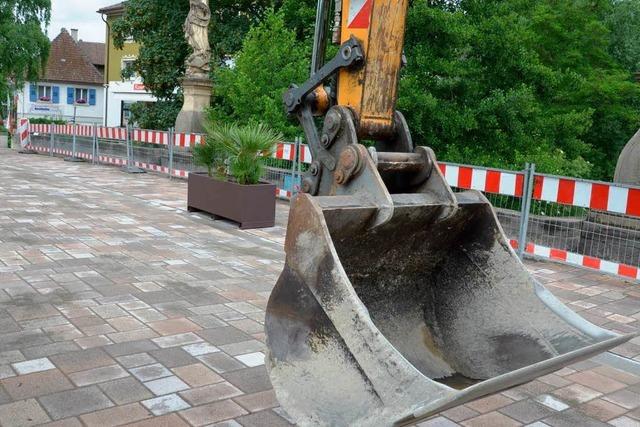 Ortsdurchfahrt Bad Krozingen: Verkehr kann auf vielen Abschnitten wieder rollen