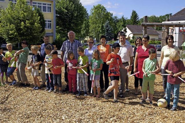 Einsatz fr Schule und Hort