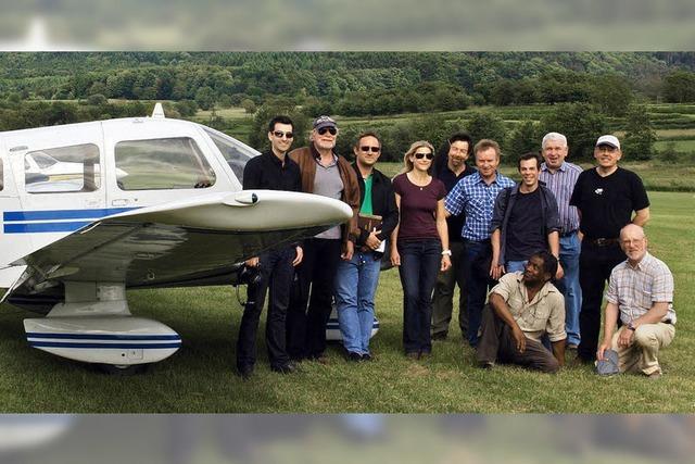 Franzsische Piloten im Anflug